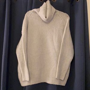 Zara Oversized Turtleneck Sweater